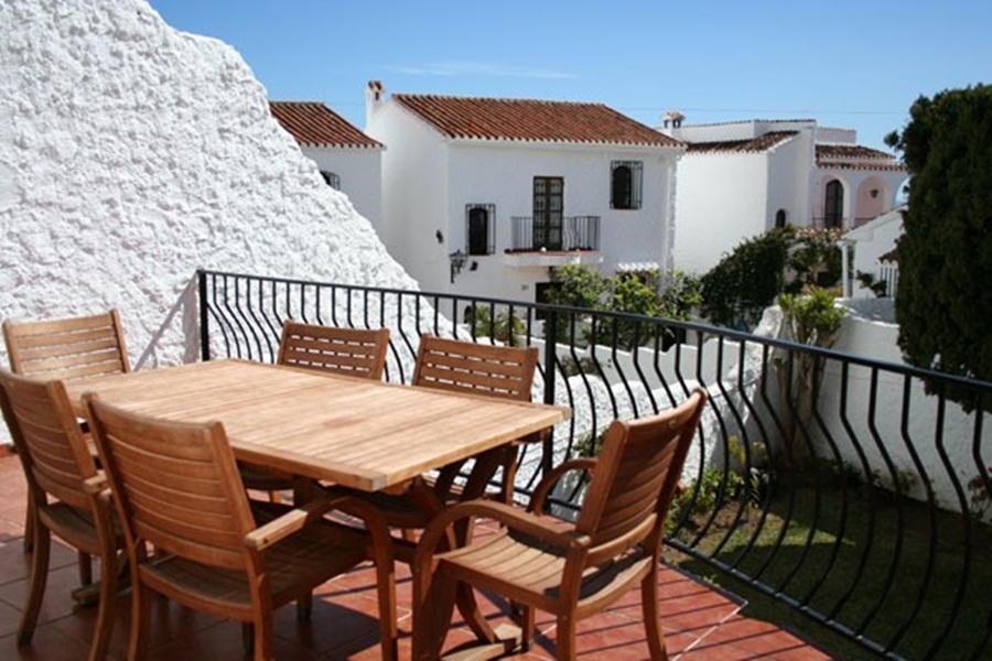 El Capistrano Sur Hotel Nerja Exterior photo